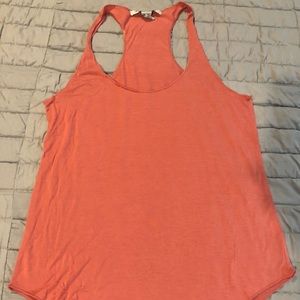 American Rag loose tank top Coral